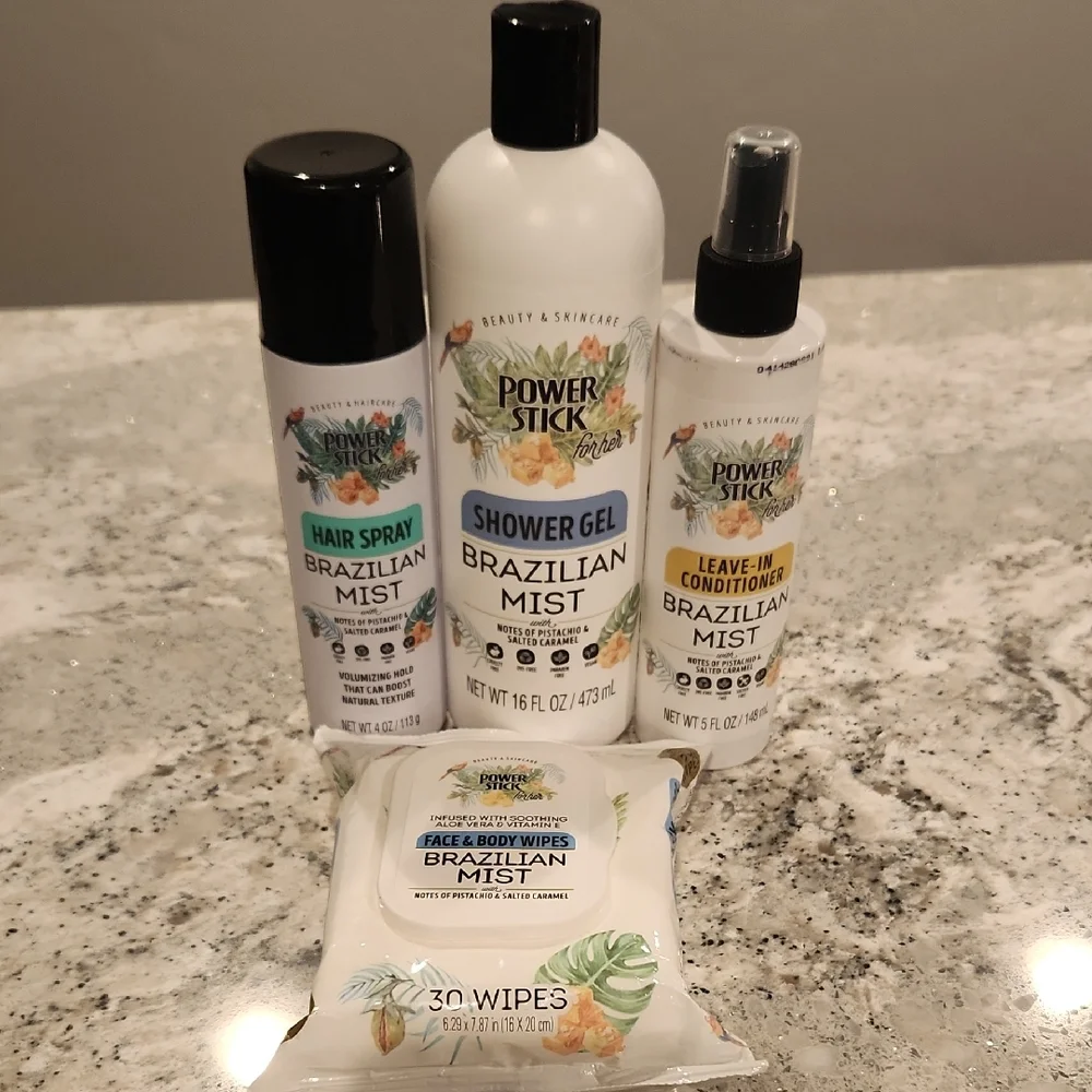 Brazilian Mist Body/Hair Set
